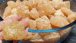 How to make Ginger Crystals / Ginger Candy / Crystallised Ginger screenshot 5