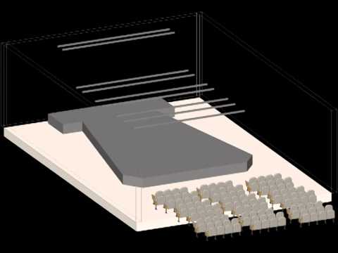 მიხეილ თუმანიშვილის კინომსახიობთა თეატრის დარბაზი 3D