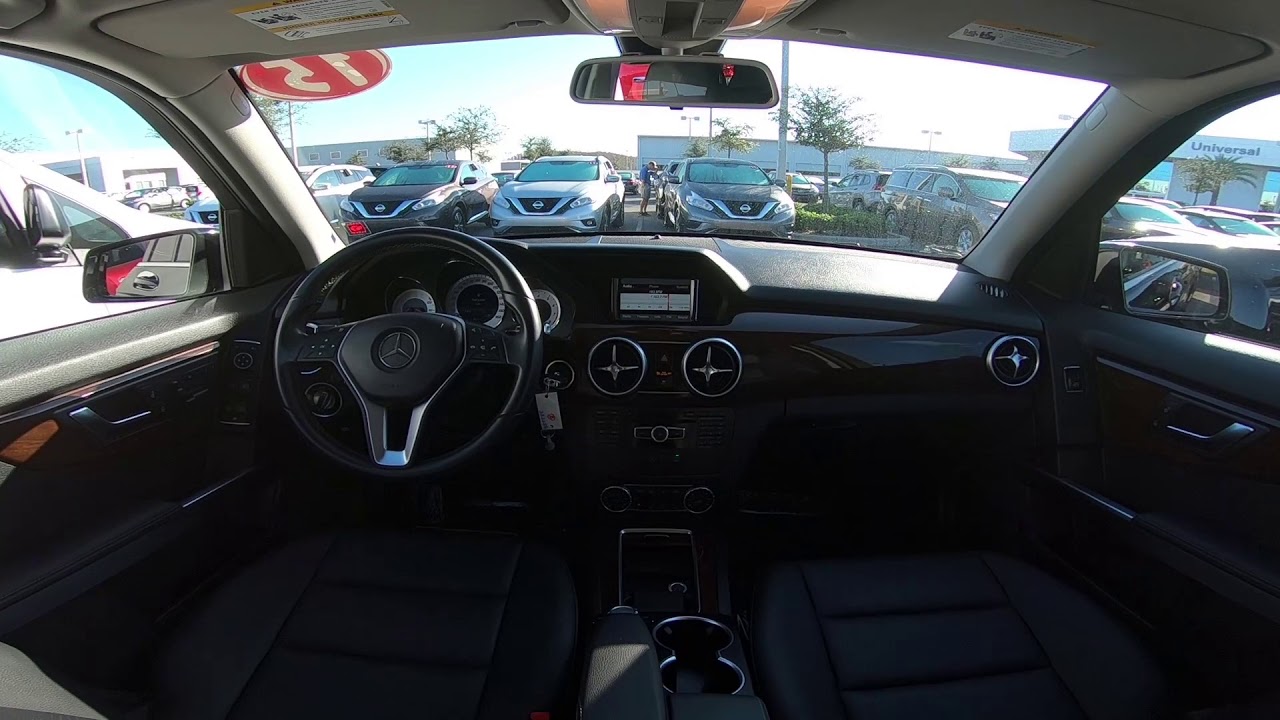 2015 Mercedes Benz Glk Class 350 Interior