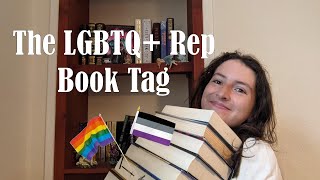 The LGBTQ+ Rep Book Tag