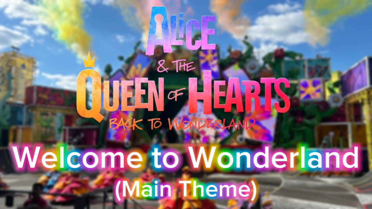 Alice and the Queen of Hearts : Back to Wonderland - Welcome to