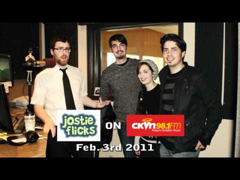 Jostie Flicks interview on CKVN 98.1 on 2/03/11