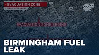 Evacuations Remain in Place as Crews Investigate Petroleum Leak in Downtown Birmingham