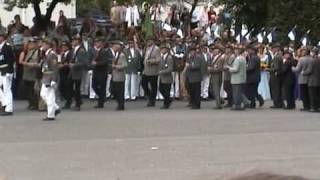 Parademarsch Jubiläumsschützenfest Schmallenberg Oberkirchen 2002 - Teil. 1