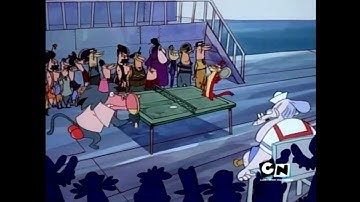 I Am Weasel Weasel Vs. Baboon (Ping Pong at Sea) clip