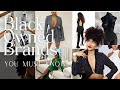 2022 BLACK OWNED CLOTHING, ACCESSORIES, & HOME DECOR | NEUTRAL , STREET STYLE, AESTHETIC BRANDS