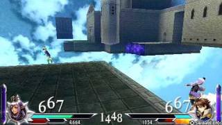 Dissidia 012 Prishe(Synthesis) Vs. Bartz(Kayarine)