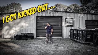 I Got KICKED OUT Of My Shop...(END Of Wrench Every Day?)