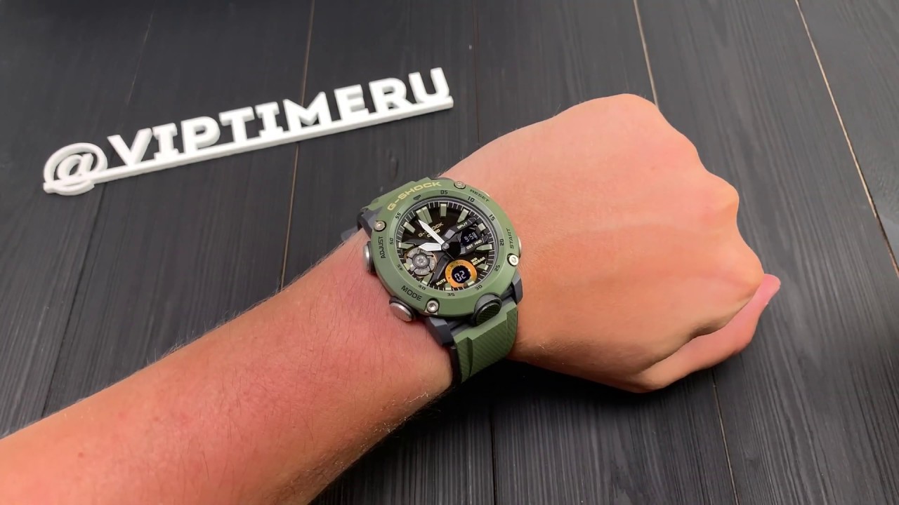 ⌚ Обзор наручных часов Casio GA-2000-3AER ✅ VipTime.ru