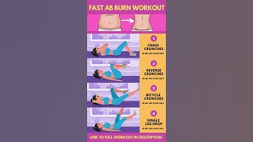 How To Lose: Lower Belly Fat (fast ab burn floor workout routine)