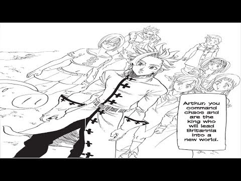 Nanatsu No Taizai 七つの大罪 Chapter 336 Recap King Of Chaos Youtube