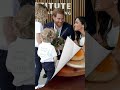 Meghan Markle Shares Rare Moment: Prince Harry Reunites With Their Kids ❤️ #shorts