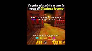Vegeta su Quake 3 Arena/OpenArena doppiato da @GianlucaIaconoVOX #dragonball #shorts #