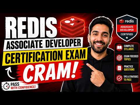 Redis Associate Developer Certification Exam Guide Cram