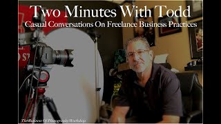 Two Minutes With Todd: Model Releases
