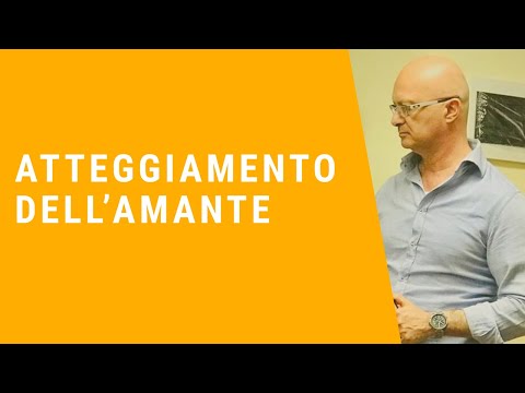 Video: Come Si Comportano Gli Amanti