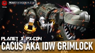 PX C04 Cacus aka IDW Grimlock [Teohnology Toys Review]