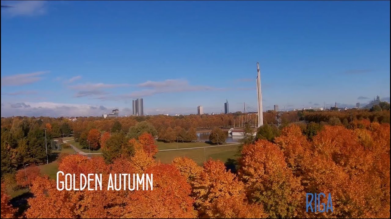 Golden autumn / Zelta rudens