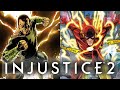 Black Adam vs Flash FT5 in Injustice 2!