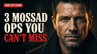 3 MOSSAD OPS YOU CAN'T MISS | DONT MISS THIS | SPYOPS