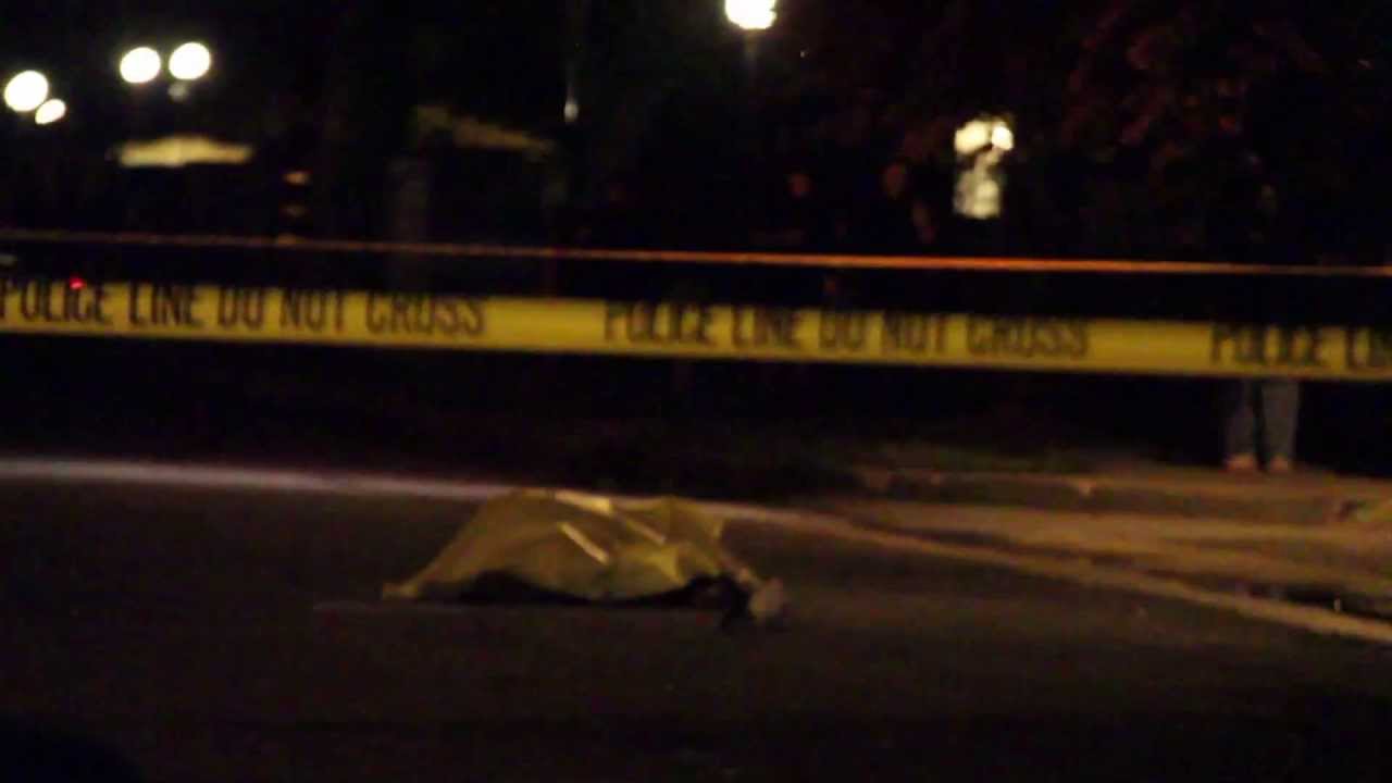 Man shot dead in the streets of San Bernardino shooting in dc