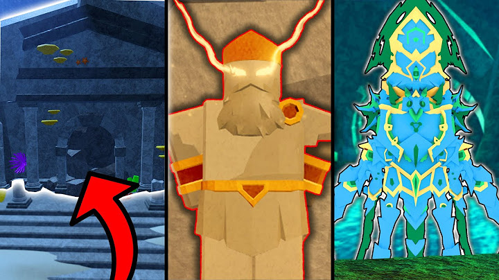 How To Complete EVERY Atlantis Puzzle And Catch KRAKEN... (Roblox Fisch)