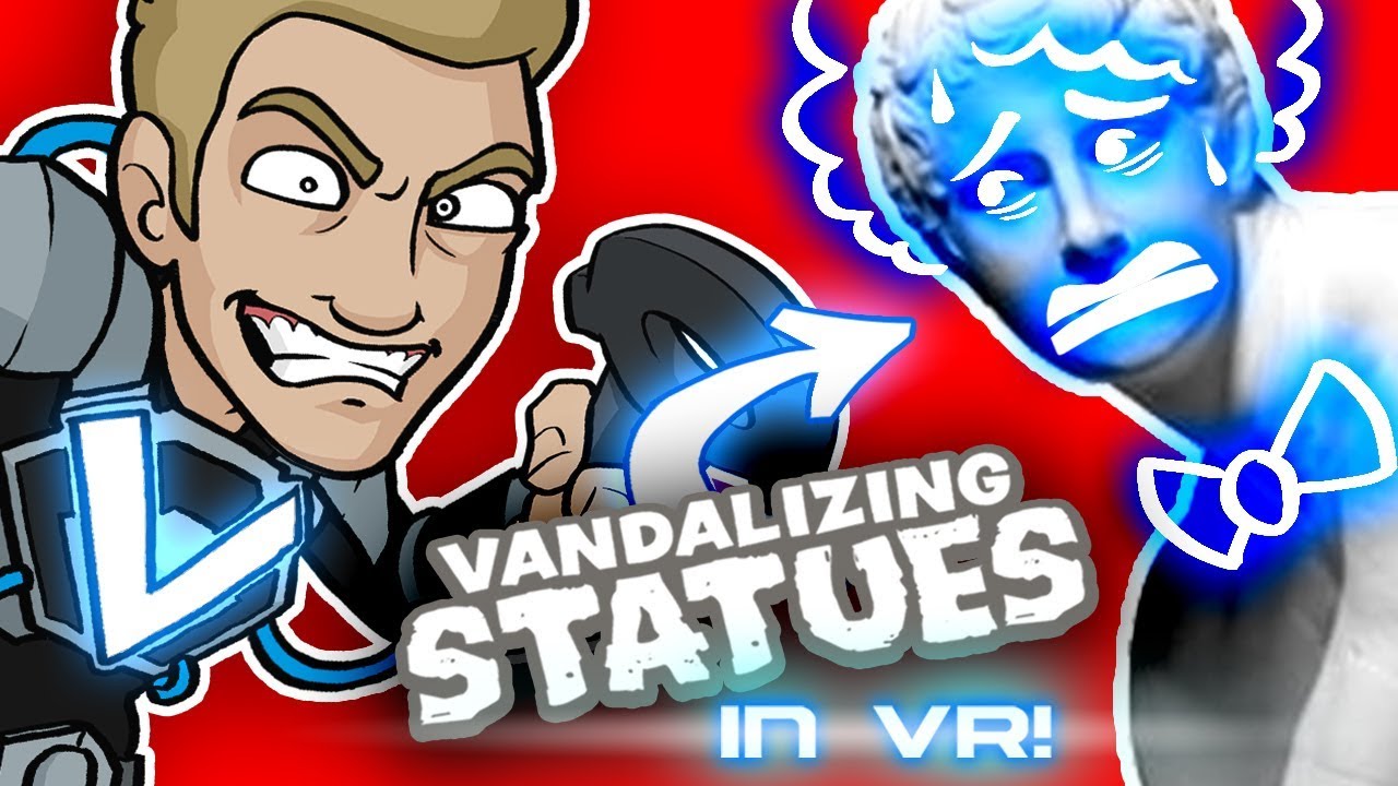 ⁣CORRUPTING RENAISSANCE STATUES?! - Vandalizing in VR!!