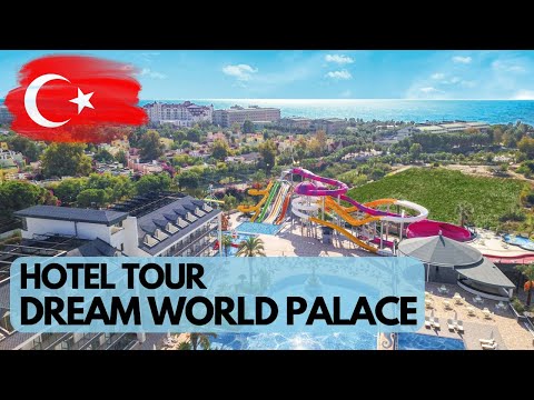 🇹🇷 Dream World Palace Hotel | Colakli Turkey