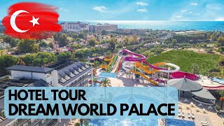 🇹🇷 Dream World Palace Отель | Чолаклы Турция