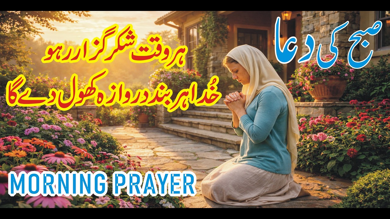Be grateful to God, He will open closed doors  || Morning Prayer || Subah ki Dua
