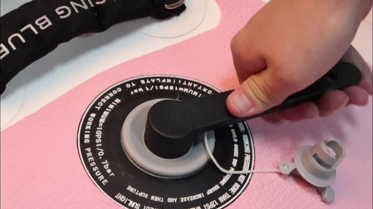 How to Replace the SUP Board Valve? YouTube