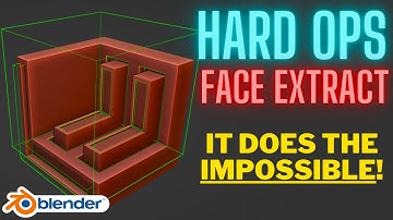 Face Extract from Hard Ops - Doing the impossible!
