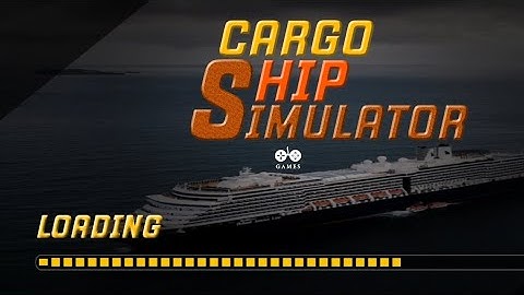 SHIP SIMULATOR 2022 CARGO BOAT GAMEPLAY | SHIP SIMULATOR 2022 CARGO BOAT | GAMES |