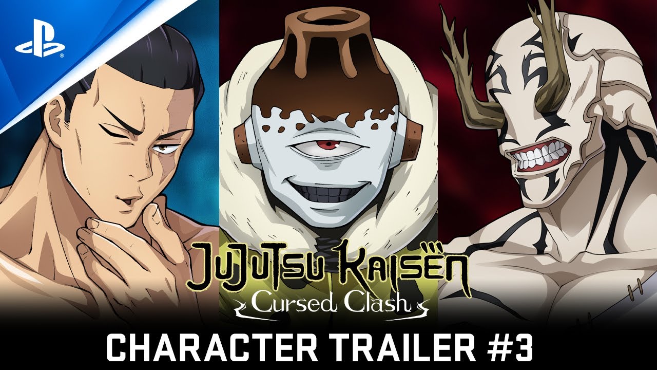 Jujutsu Kaisen Cursed Clash - Character Trailer 3