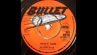 Alton Ellis - Dont Care