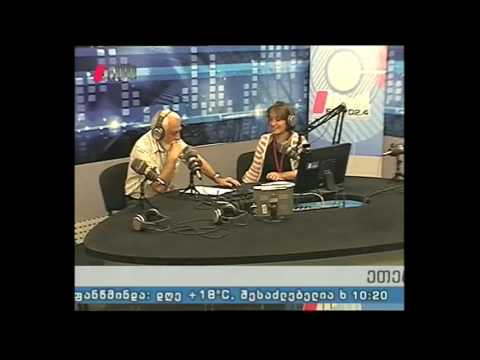 \"ხაზის რადიო\" 14.09.16  ,,ხაზის რადიო\" რეგიონებში
