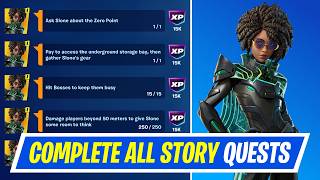Fortnite Complete Stabilize the Zero Point Story Quests - How to EASILY Complete Formation Quests