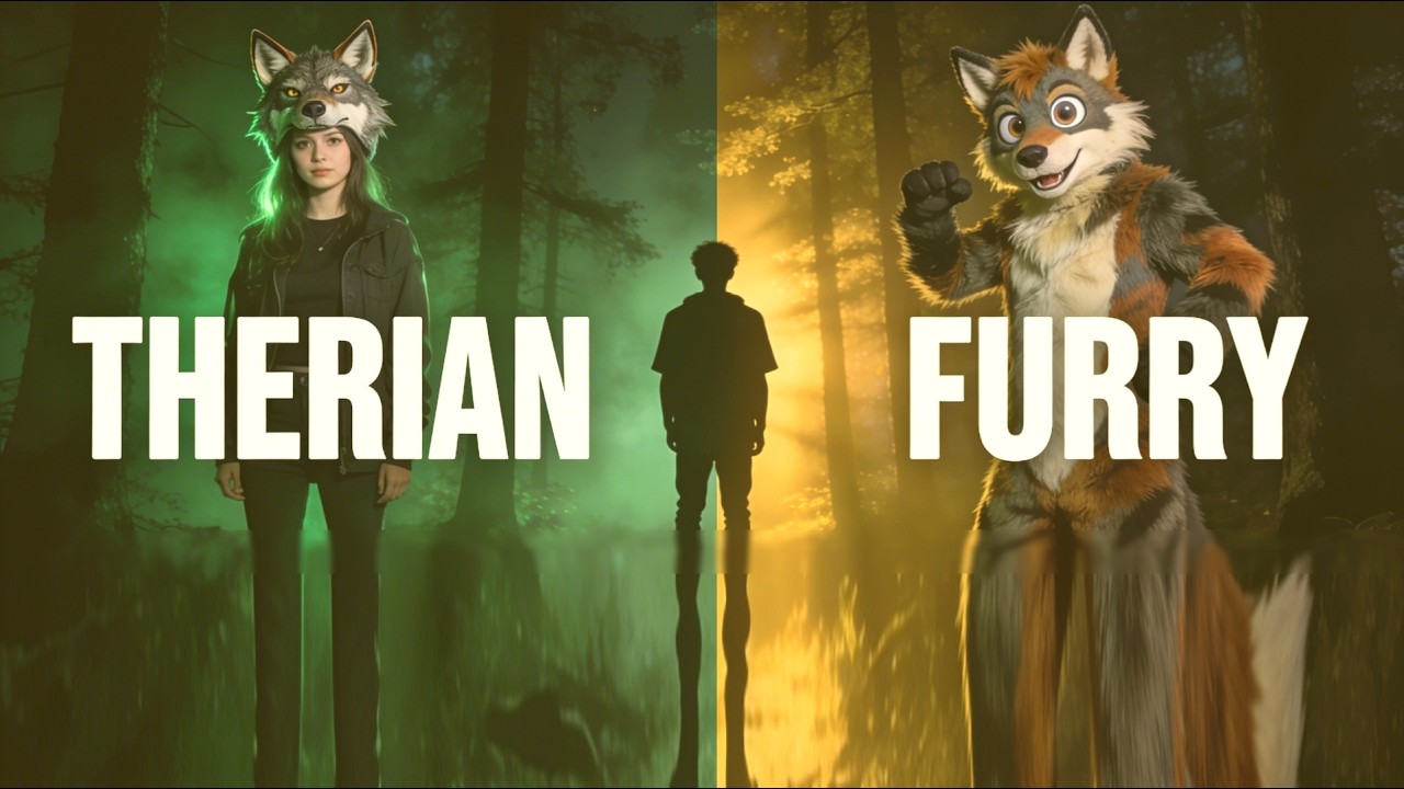FURRIES vs THERIANS: La Verdadera Diferencia (y Por Qué Importa)