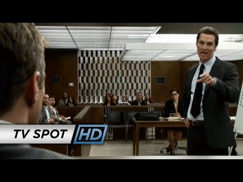 The Lincoln Lawyer (2011) - 'Now Playing!' TV Spot