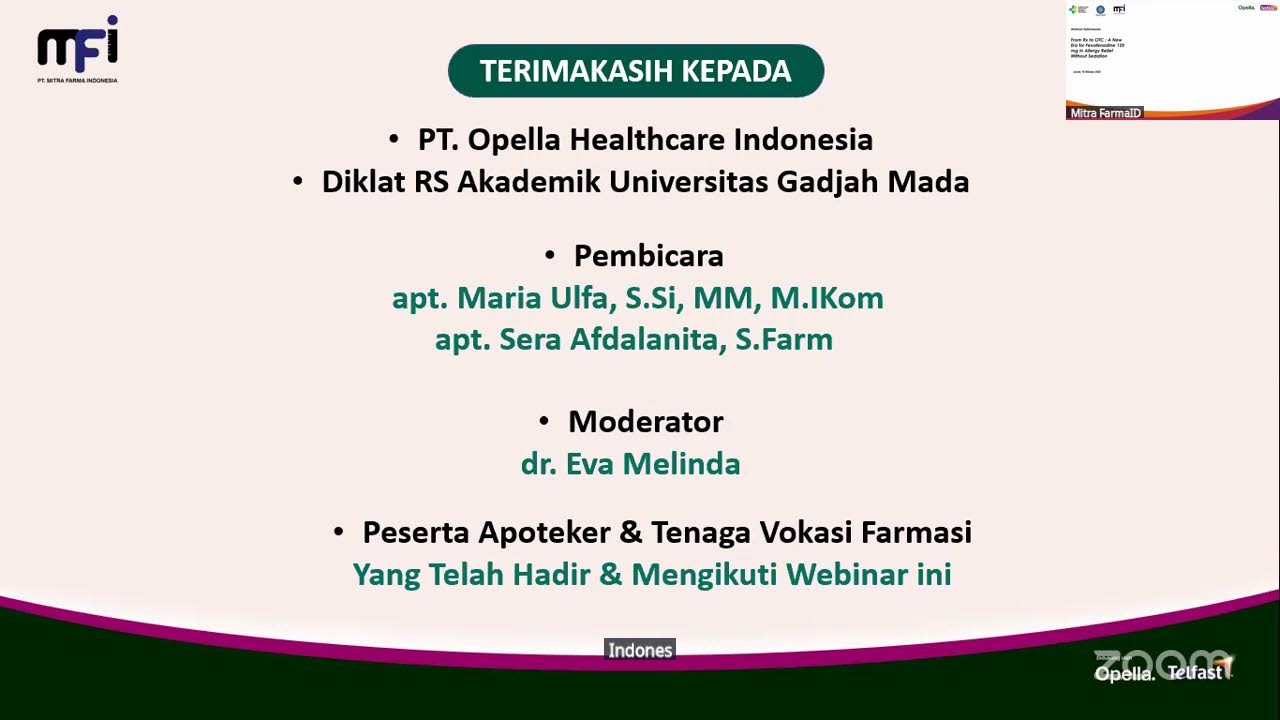 From Rx to OTC : A New Era for Fexofenadine 120 mg In Allergy Relief Without Sedation