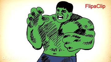 HULK TRANSFORMATION ANIMATION THE NEW ONE - EVER 2021