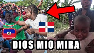 🚨 QUE LIO! Dominicano le Entra a Trompa A Haitiano por Abusar de Su Hij0