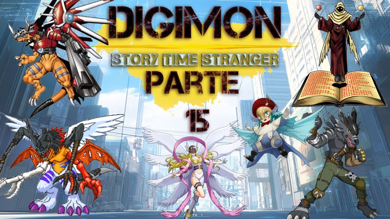 Parte 15 – A Jornada Subaquática 🌊 Rank 5, Submarinmon, Ultimates e a Equipa do Late Game!