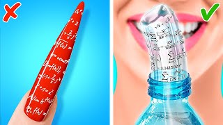 AMAZING SCHOOL HACKS AND DIY IDEAS! Testing Viral Gadgets! Rich VS Poor Students by 123 GO! LIKE by 123 GO Like! 23,055 views 6 days ago 3 hours, 5 minutes