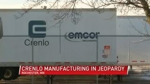 Fate of Crenlo manufacturing in gridlock