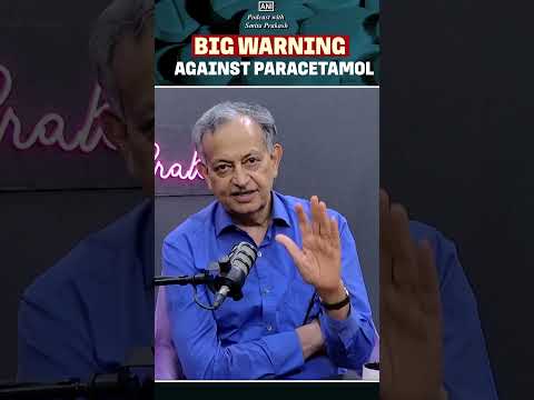 Does Paracetamol damage your liver? listen in to Dr. Sk Sarin