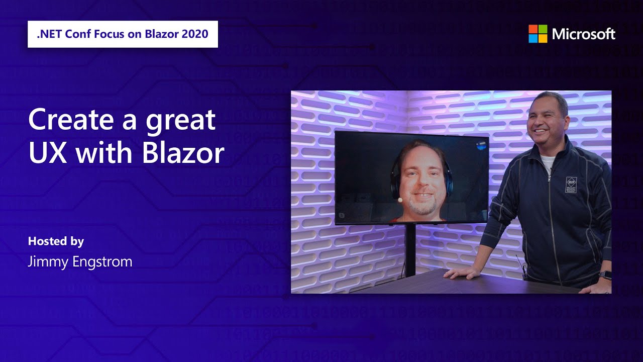 Create a great UX with Blazor - YouTube