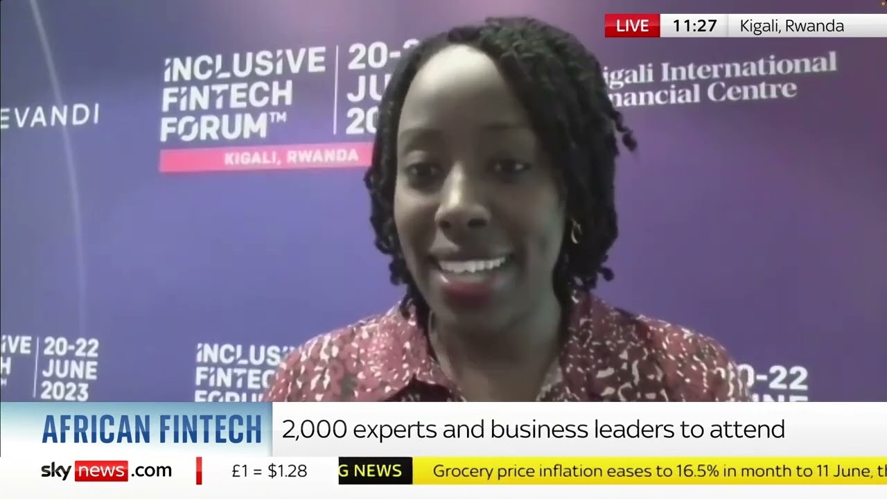 Still from AFRICAN FINTECH: Rwanda to host Africa's biggest fintech event