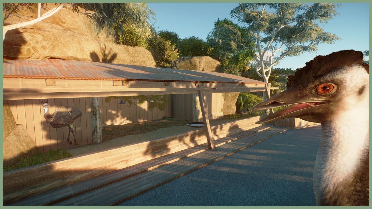 🦃Cozy little emu habitat | Soliuko Zoo | Planet Zoo | speedbuild🍁