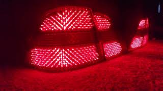 7Labo UCF30 Lexus LS430 tail lights